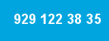 929 122 38 35